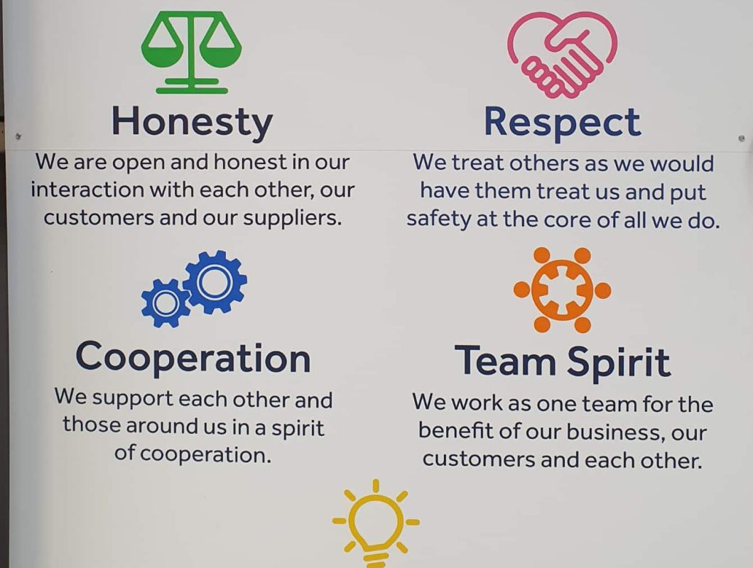 Company Values
