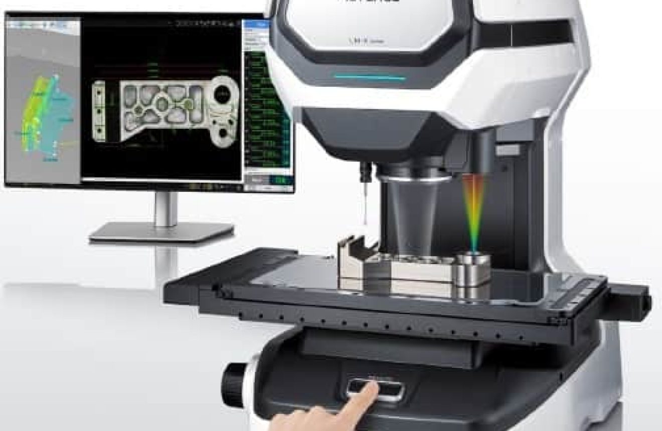Impressive investment in our quality department – our new Keyence Multi-Sensor Measurement System