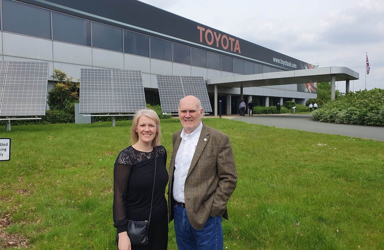 ‘The Toyota Way’ Our tour of Toyota Motor Vehicle Manufacturing UK