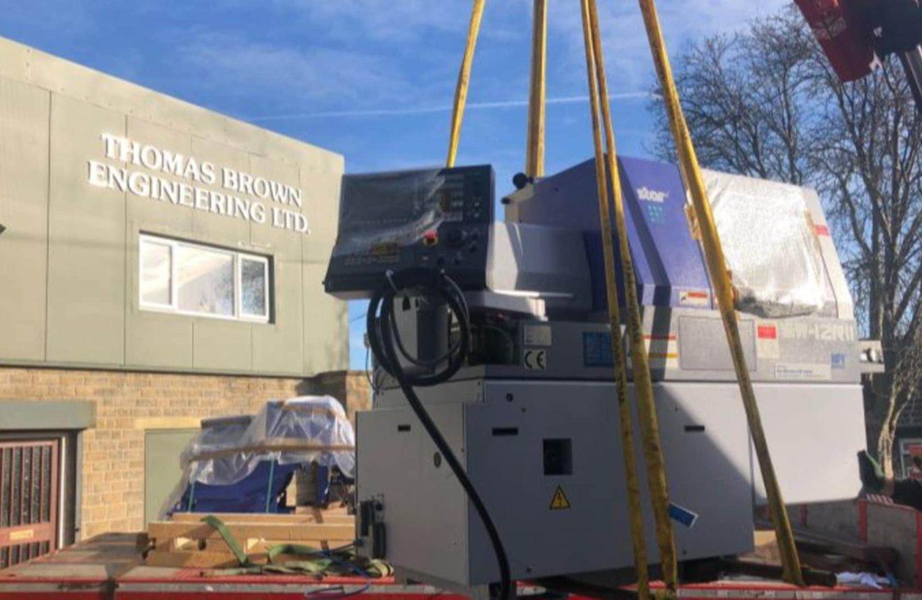 Investment in our sliding head lathe capacity