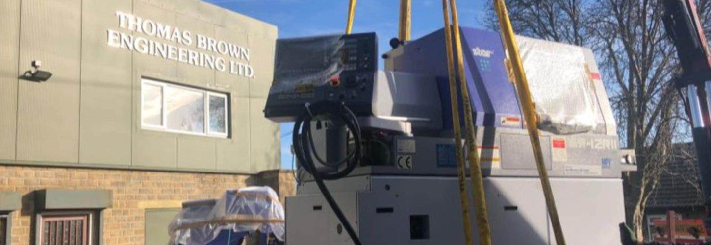 Investment in our sliding head lathe capacity